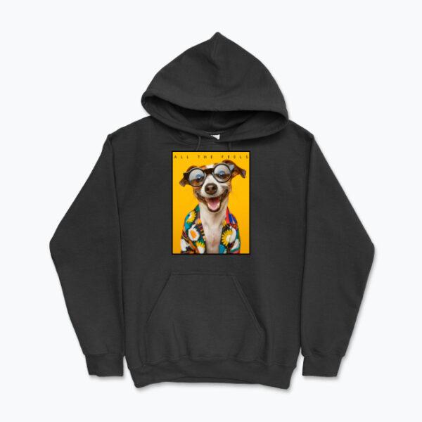 Bluza z kapturem ATF Jack Russel Terrier - obrazek 2