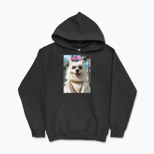 Bluza z kapturem Vice City Samoyed - obrazek 2