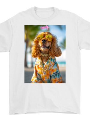 Koszulka Vice City Cocker Spaniel