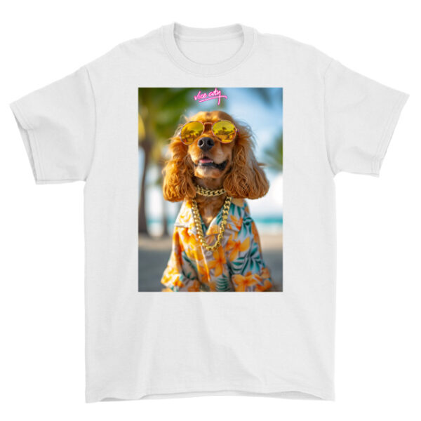 Koszulka Vice City Cocker Spaniel