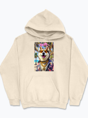 Bluza z kapturem Vice City Husky