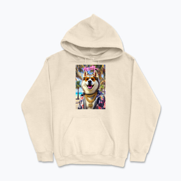 Bluza z kapturem Vice City Husky