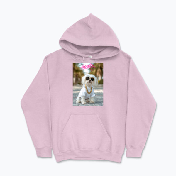 Bluza z kapturem Vice City Maltańczyk - obrazek 5