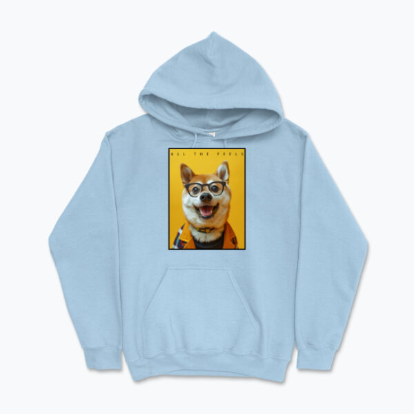 Bluza z kapturem ATF Shiba Inu - obrazek 3