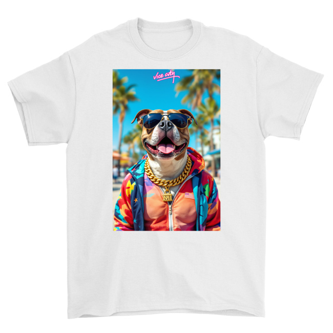 Koszulka Vice City Amstaff - obrazek 2