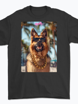Koszulka Vice City Owczarek Niemiecki