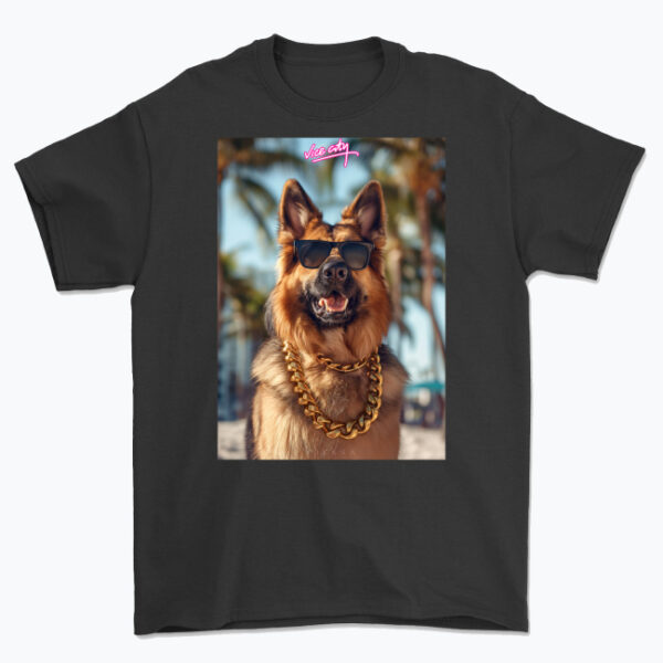 Koszulka Vice City Owczarek Niemiecki