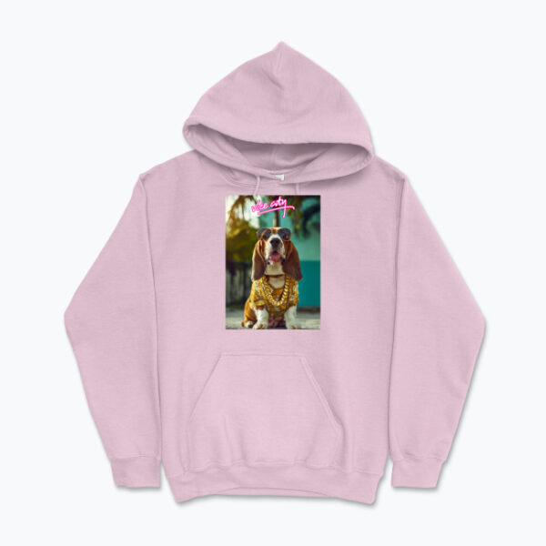 Bluza z kapturem Vice City Basset - obrazek 4