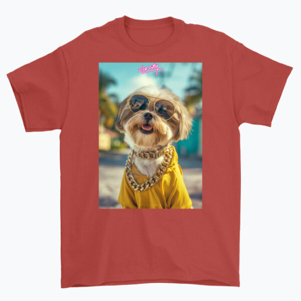 Koszulka Vice City Shihtzu - obrazek 4