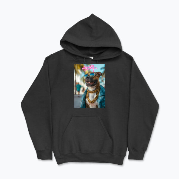 Bluza z kapturem Vice City Bokser - obrazek 2