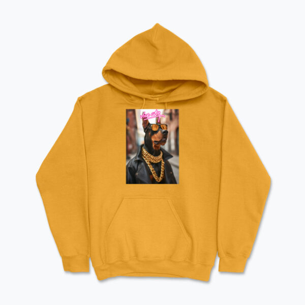 Bluza z kapturem Vice City Doberman - obrazek 6