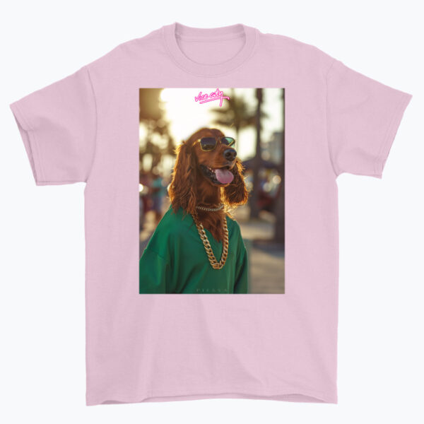 Koszulka Vice City Seter Irlandzki