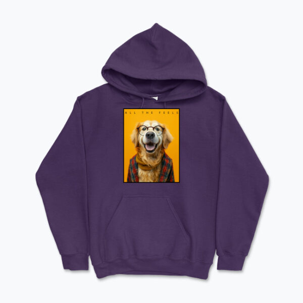 Bluza z kapturem ATF Golden Retriever - obrazek 5