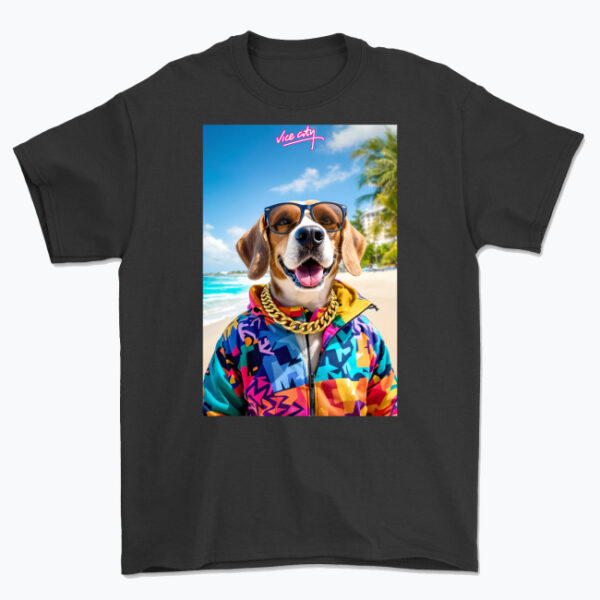 Koszulka Vice City Beagle - obrazek 2
