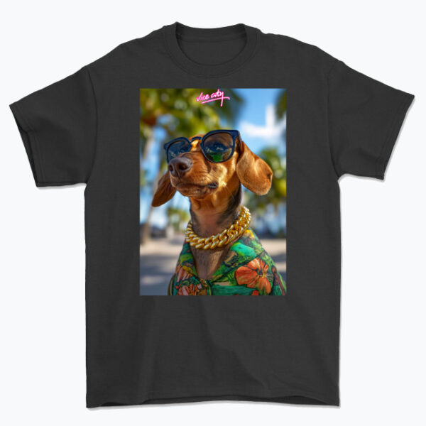 Koszulka Vice City Jamnik - obrazek 2