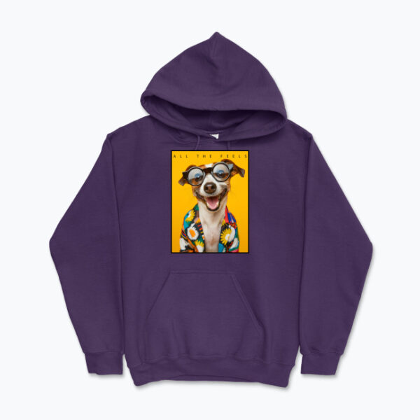 Bluza z kapturem ATF Jack Russel Terrier - obrazek 6