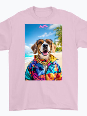 Koszulka Vice City Beagle