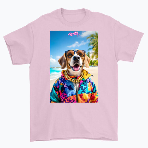 Koszulka Vice City Beagle