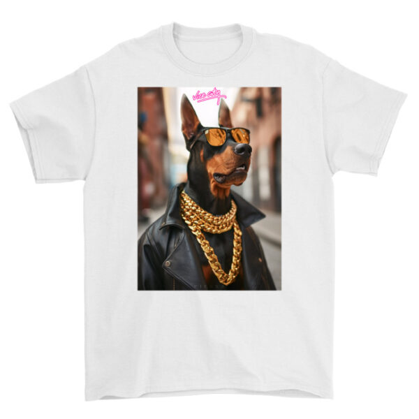 Koszulka Vice City Doberman - obrazek 2