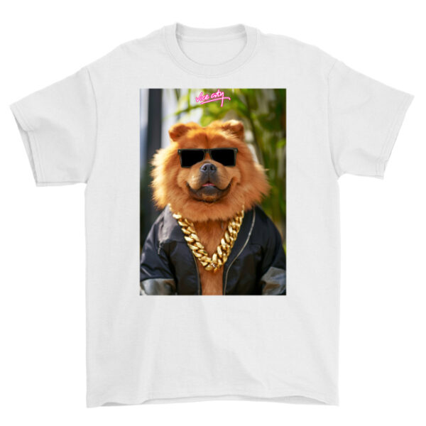 Koszulka Vice City Chow Chow - obrazek 3