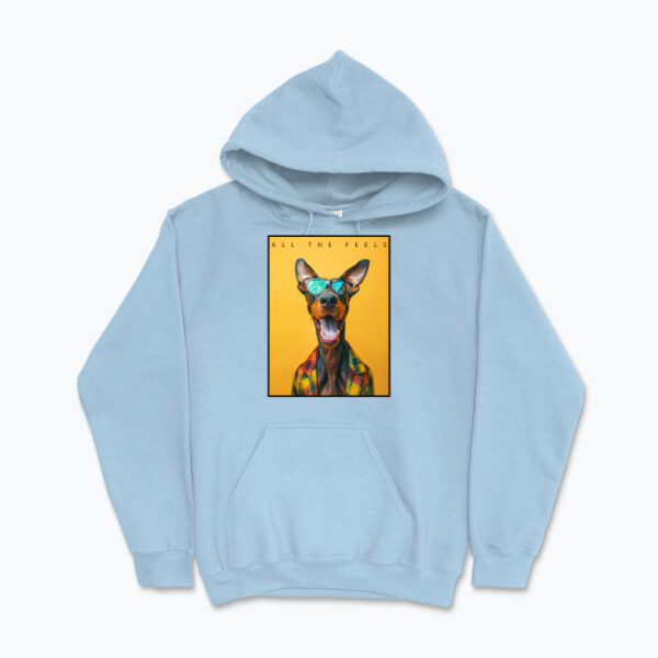 Bluza z kapturem ATF Doberman - obrazek 3