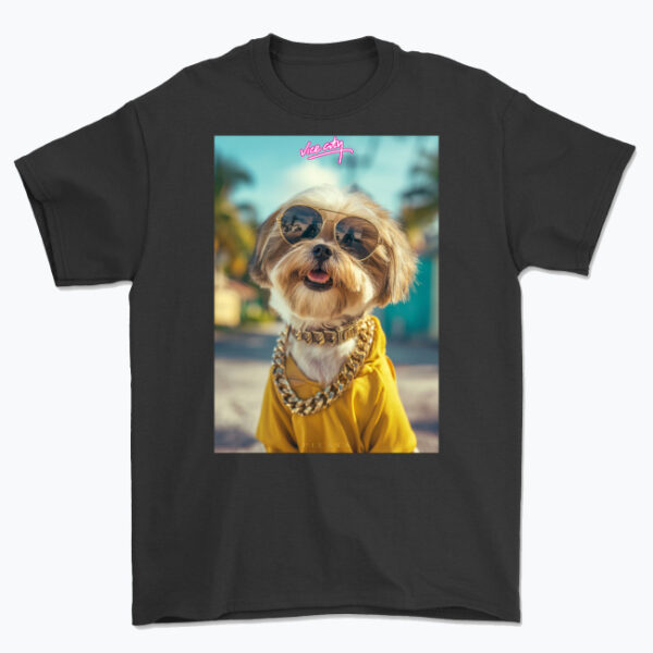 Koszulka Vice City Shihtzu - obrazek 2