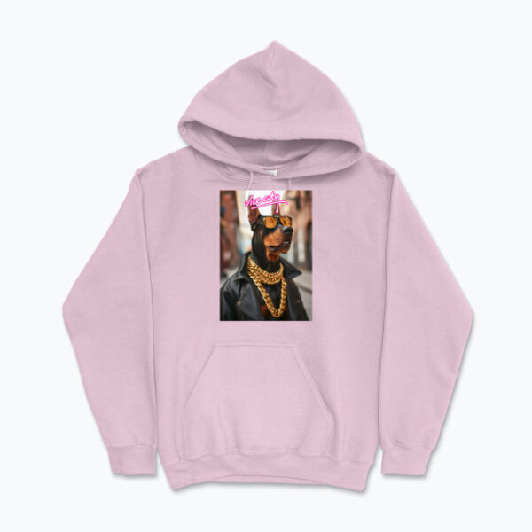 Bluza z kapturem Vice City Doberman - obrazek 4