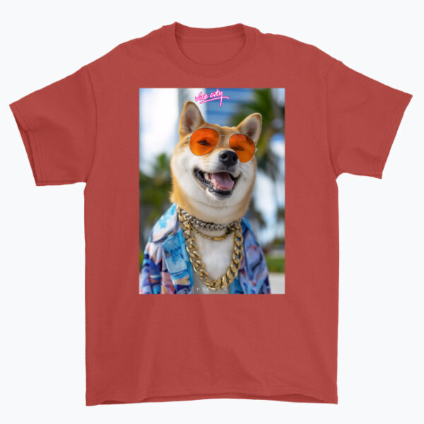 Koszulka Vice City Shiba Inu - obrazek 4