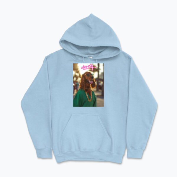 Bluza z kapturem Vice City Seter Angielski - obrazek 4