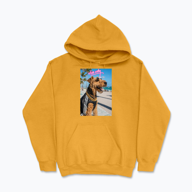 Bluza z kapturem Vice City Terier Walijski - obrazek 6