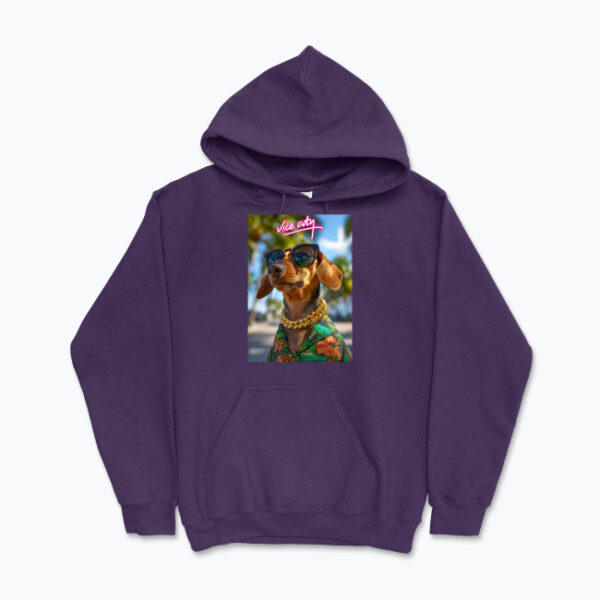 Bluza z kapturem Vice City Jamnik - obrazek 5