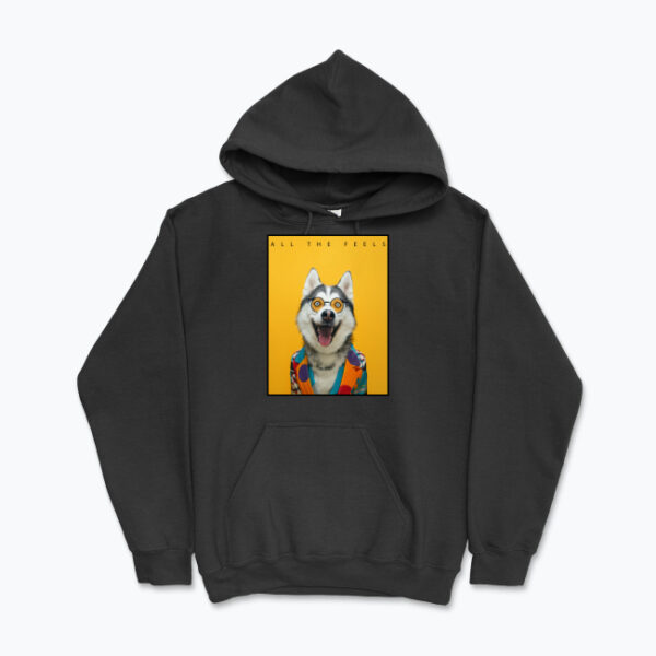 Bluza z kapturem ATF Husky - obrazek 2