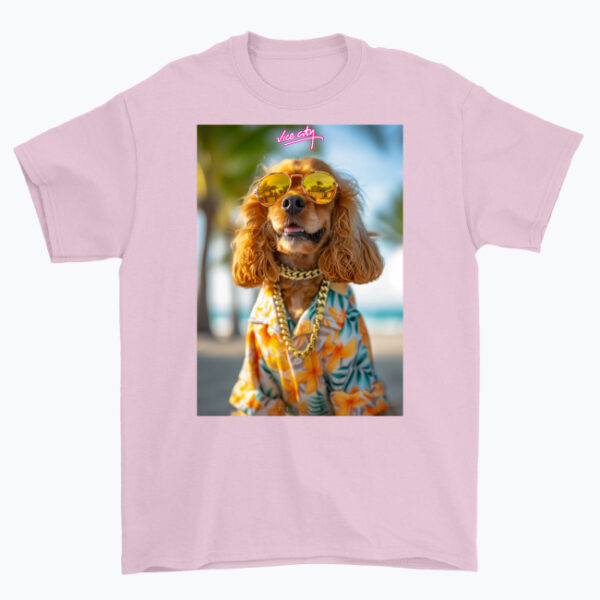 Koszulka Vice City Cocker Spaniel - obrazek 6