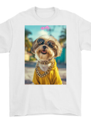Koszulka Vice City Shihtzu