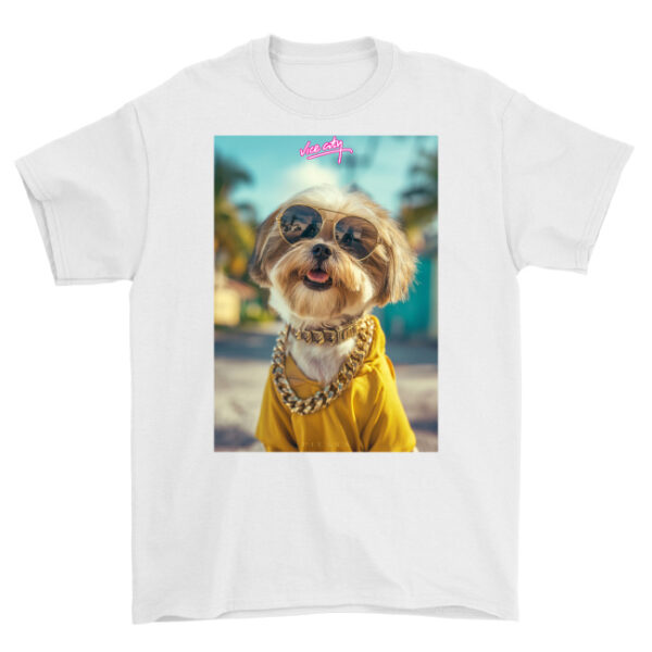 Koszulka Vice City Shihtzu
