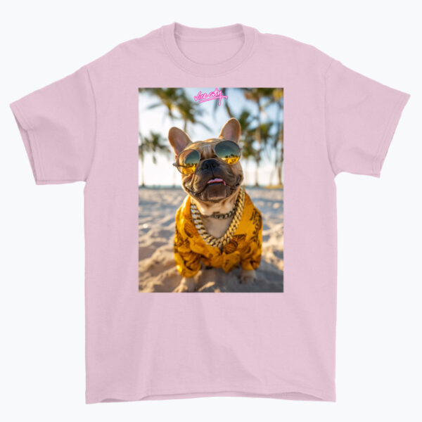 Koszulka Vice City Buldog Francuski - obrazek 6