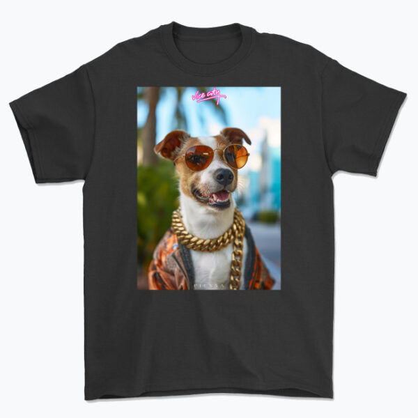 Koszulka Vice City Jack Russel Terrier - obrazek 2