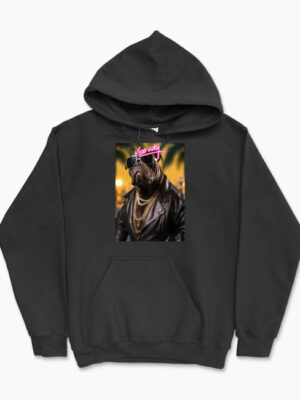 Bluza z kapturem Vice City Cane Corso