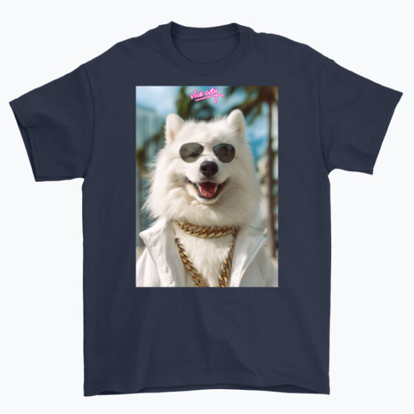 Koszulka Vice City Samoyed - obrazek 5