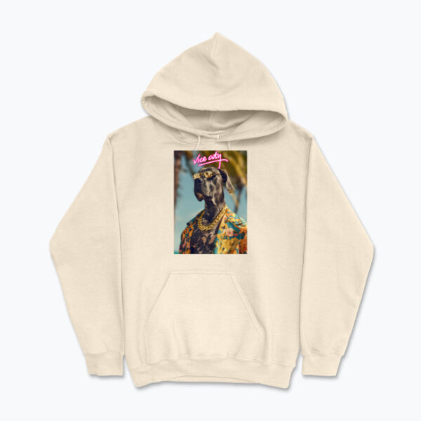 Bluza z kapturem Vice City Dog Niemiecki - obrazek 7