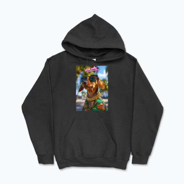 Bluza z kapturem Vice City Jamnik - obrazek 2