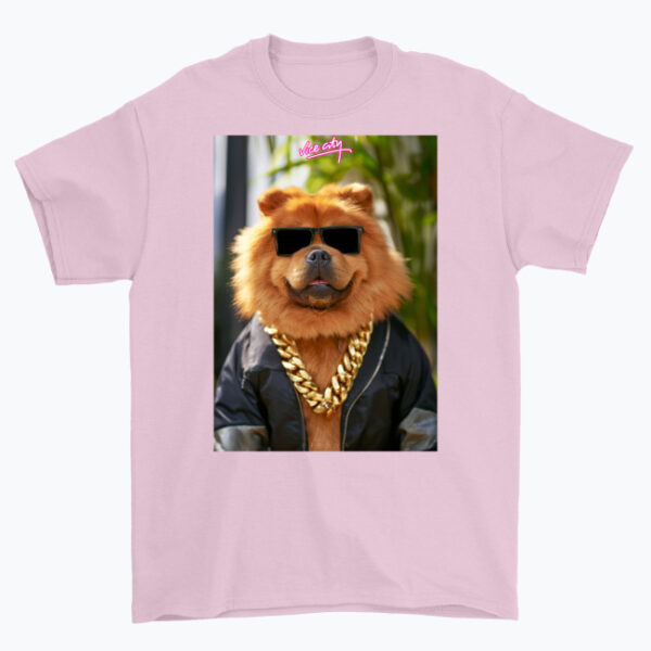 Koszulka Vice City Chow Chow - obrazek 6