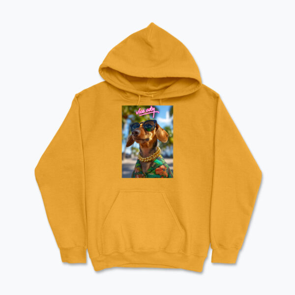 Bluza z kapturem Vice City Jamnik - obrazek 6