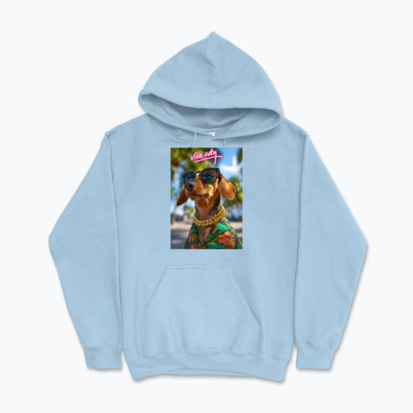 Bluza z kapturem Vice City Jamnik