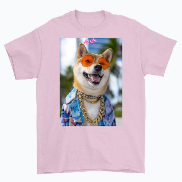 Koszulka Vice City Shiba Inu - obrazek 6