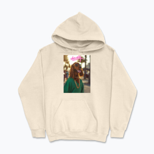 Bluza z kapturem Vice City Seter Angielski - obrazek 7