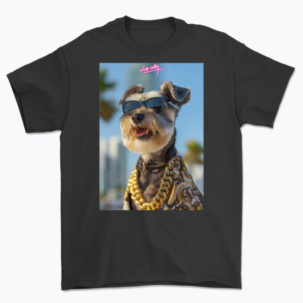 Koszulka Vice City Sznaucer - obrazek 2