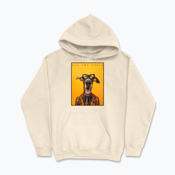 Bluza z kapturem ATF Dog Niemiecki - obrazek 7