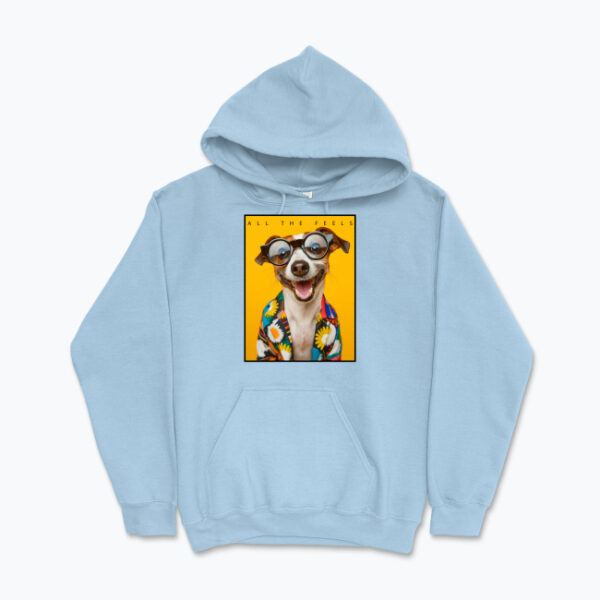 Bluza z kapturem ATF Jack Russel Terrier - obrazek 4