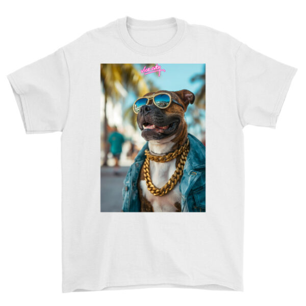 Koszulka Vice City Bokser - obrazek 3